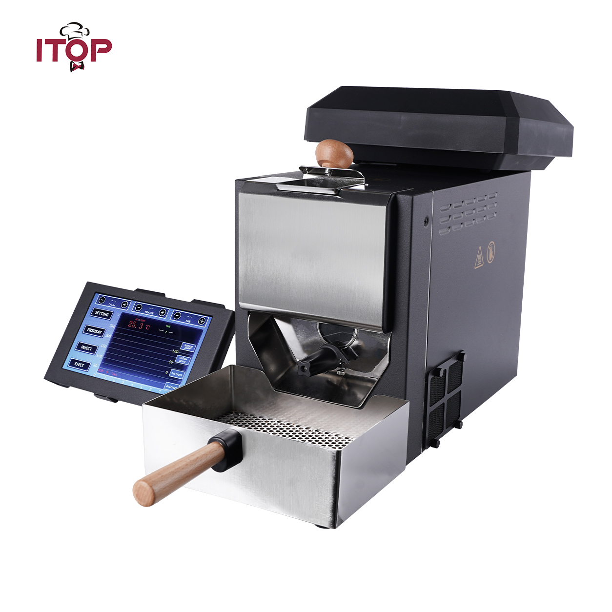 ITOP IT-CBR-4 Skywalker series Drum Coffee Roaster with Real-Time ROR Profile Recording,Commercial Coffee Machine Supplier | CE/UL Certified | ITOP Cafe,IT-CBR-4 Skywalker series Drum Coffee Roaster with Real-Time ROR Profile Recording | ITOP