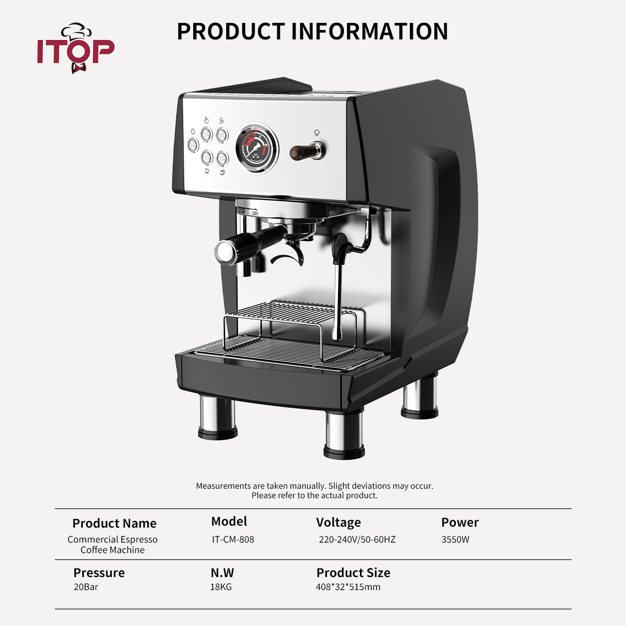 ITOP CM-808 Best Commercial Espresso Machine | 3 Boilers PID Temperature Control Coffee Maker,Commercial Coffee Machine Supplier | CE/UL Certified | ITOP Cafe,IT-CM-808 9Bar Commercial Espresso Coffee Maker 2 ULKA Pump 3 Boilers PID Temperature Control Semi-automatic Coffee Machine