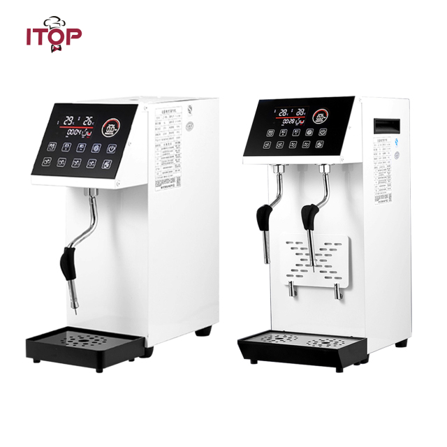 ITOP Professional Commercial Fully-Automatic Milk Steamer & Frother | High-Pressure Steam & Hot Water Solution,Commercial Coffee Machine Supplier | CE/UL Certified | ITOP Cafe,ITOP Commercial Automatic Milk Steamer & Frother | Professional Café Beverage Equipment