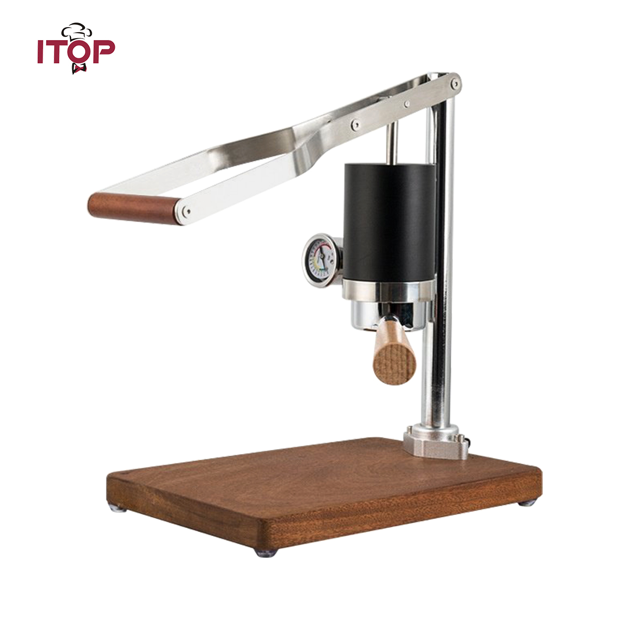 ITOP CMJT85 1–20 Bar Hand Press Espresso Machine with 51mm Group Head,Commercial Coffee Machine Supplier | CE/UL Certified | ITOP Cafe,CMJT85 1–20 Bar Hand Press Espresso Machine with 51mm Group Head | ITOP