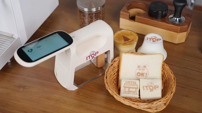 IT-PCPmini Smart Handheld Coffee Latte Art Printer,Commercial Coffee Machine Supplier | CE/UL Certified | ITOP Cafe,IT-PCPmini Smart Handheld Coffee Latte Art Printer