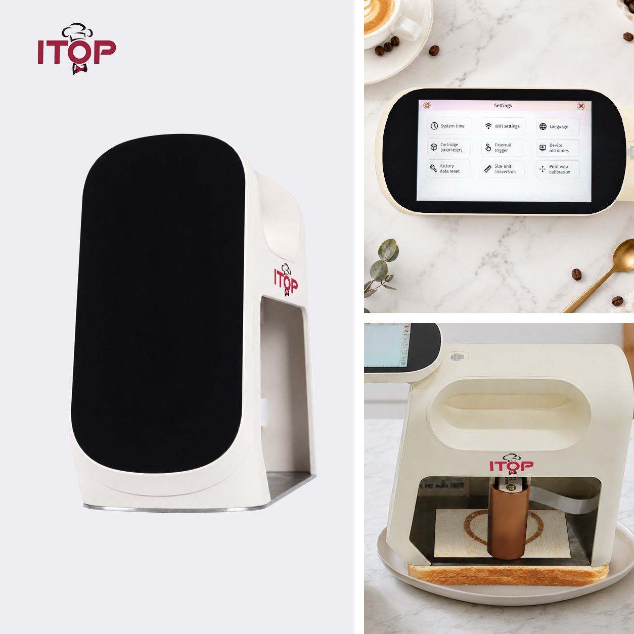 IT-PCPmini Smart Handheld Coffee Latte Art Printer,Commercial Coffee Machine Supplier | CE/UL Certified | ITOP Cafe,IT-PCPmini Smart Handheld Coffee Latte Art Printer