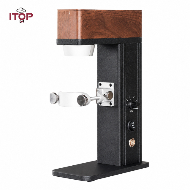 ITOP-MG-P Electric Stand for Hand Coffee Grinder,Commercial Coffee Machine Supplier | CE/UL Certified | ITOP Cafe,ITOP-MG-U New Upgrade Electric Stand for Hand Coffee Grinder Variable Speed Grinding Auxiliary Stand Hand Grinder Electric Kit