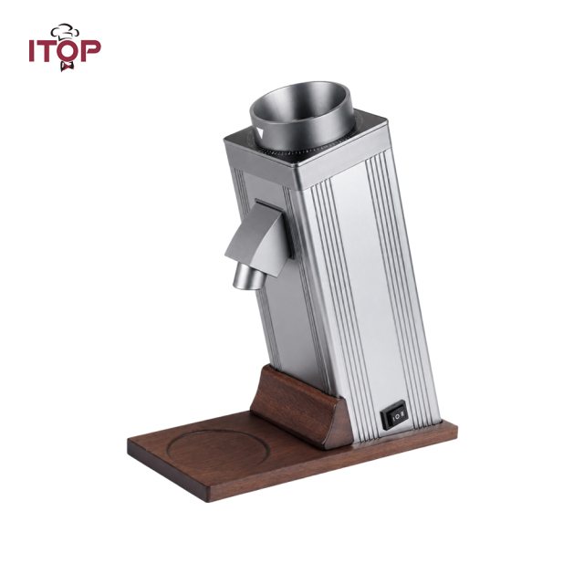 CGHK105 Electric Coffee Grinder with 38mm Stainless Steel Conical Burr,Commercial Coffee Machine Supplier | CE/UL Certified | ITOP Cafe,CGHK105 Electric Coffee Grinder with 38mm Conical Burr