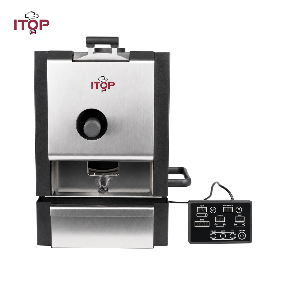 IT-CBR-1Lite  Skywalker series Electric Drum Coffee Bean Roaster,Commercial Coffee Machine Supplier | CE/UL Certified | ITOP Cafe,IT-CBR-1Lite Skywalker series Electric Drum Coffee Bean Roaster