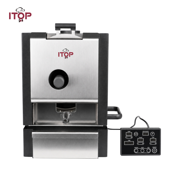 IT-CBR-1Lite  Skywalker series Electric Drum Coffee Bean Roaster,Commercial Coffee Machine Supplier | CE/UL Certified | ITOP Cafe,IT-CBR-1Lite Skywalker series Electric Drum Coffee Bean Roaster
