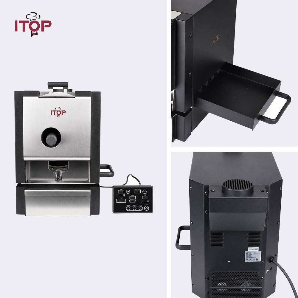 IT-CBR-1Lite  Skywalker series Electric Drum Coffee Bean Roaster,Commercial Coffee Machine Supplier | CE/UL Certified | ITOP Cafe,IT-CBR-1Lite Skywalker series Electric Drum Coffee Bean Roaster