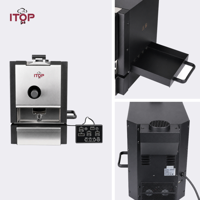 IT-CBR-1Lite  Skywalker series Electric Drum Coffee Bean Roaster,Commercial Coffee Machine Supplier | CE/UL Certified | ITOP Cafe,IT-CBR-1Lite Skywalker series Electric Drum Coffee Bean Roaster