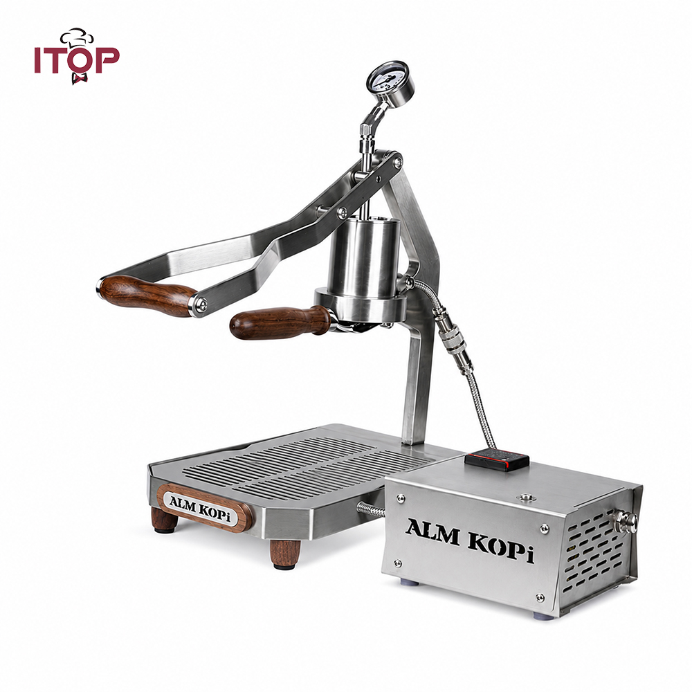 Alm Kopi IT-HPEM-3 Manual Lever Espresso Maker with PID Control