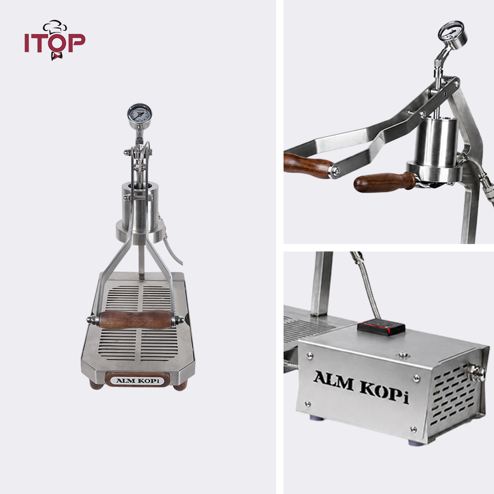 Alm Kopi IT-HPEM-3 Manual Lever Espresso Maker with PID Control