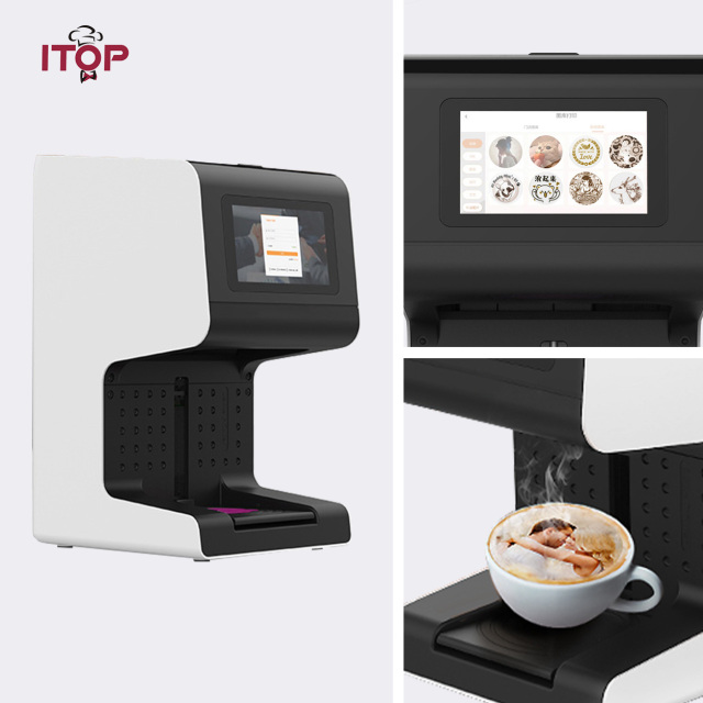 IT-YCP-C Commercial Latte Selfie 3D Coffee Printer Machine,Commercial Coffee Machine Supplier | CE/UL Certified | ITOP Cafe,IT-YCP-C Commercial Latte Selfie 3D Coffee Printer Machine