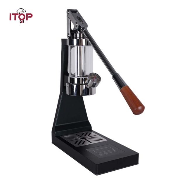 ITOP CMM01B Manual Lever Espresso Machine with 1–16 Bar Pressure Control,Commercial Coffee Equipment Supplier & OEM Partner | ITOP Café,CMM01B Manual Lever Espresso Machine with 1–16 Bar Pressure Control | ITOP