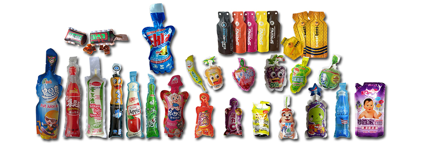 pre-shaped bag, stick bag