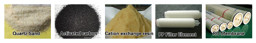 Water Treatment Filter Media