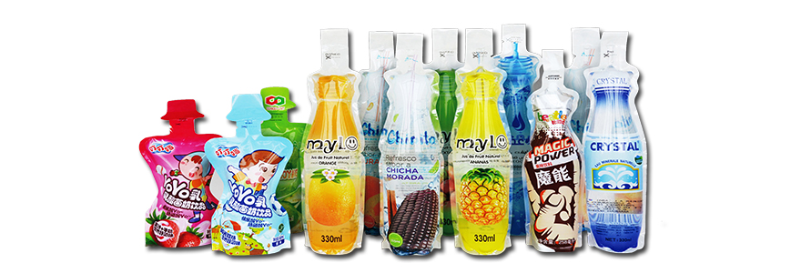 Sachet, stand up pouch, pre-shaped bag, Plastic bag