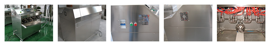 360&deg; BD1410A sachet filling and sealing machine