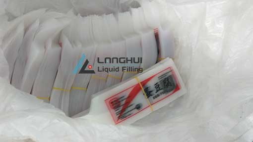 egg tofu bag | PE bag