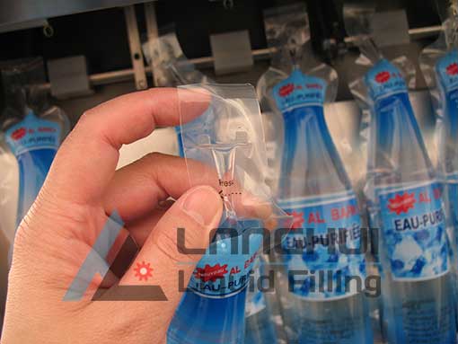 Sachet pure water filling machine
