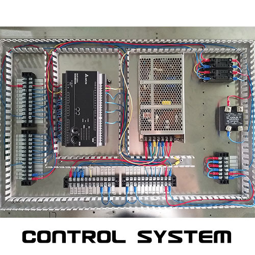 electrical control system for BD1410B3 Filling and Sealing Machine