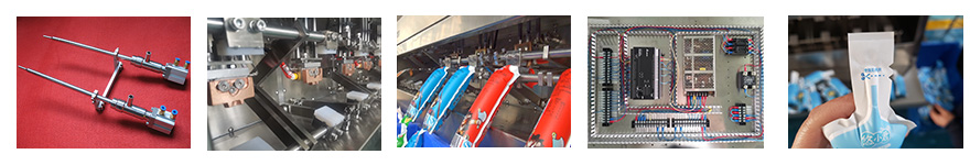 360 view BD1410B3 Filling and sealing machine