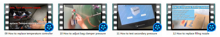 Guide Video of BD1410A2 filling and sealing machine