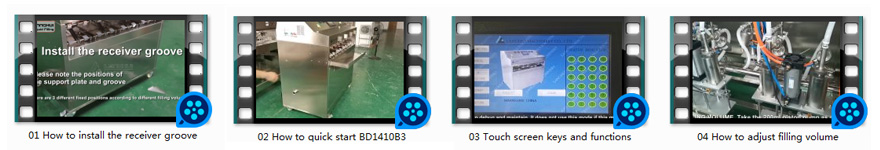 BD1410B3 Filling and sealing machine