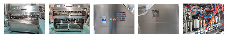 BD1410C sachet filling and sealing machine