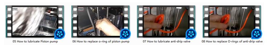 BD1410B3 Filling and sealing machine