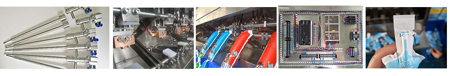 360 view BD1410B2 Filling and sealing machine