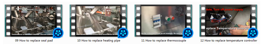 BD1410B3 Filling and sealing machine