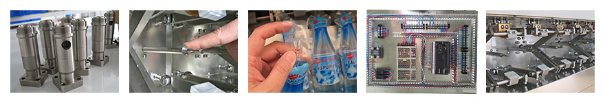 360&deg; BD1410A sachet filling and sealing machine