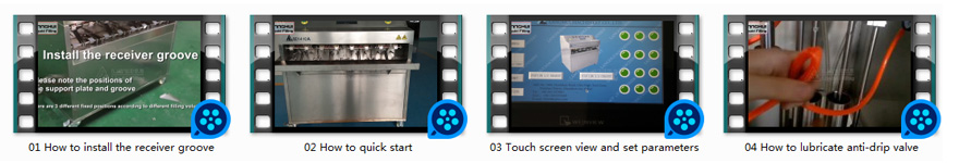 Guide Video of BD1410A2 filling and sealing machine