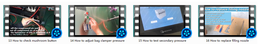 BD1410B3 Filling and sealing machine