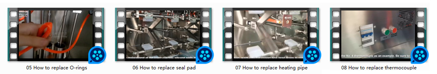 Guide Video of BD1410A2 filling and sealing machine