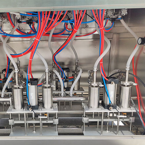 Piston pump feeding system for BD1410B3 Filling and Sealing Machine