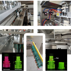 ZLD-A1 filling and capping machine