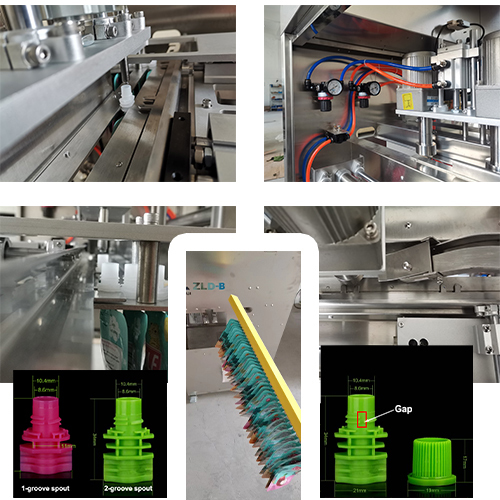 ZLD-A1 filling and capping machine