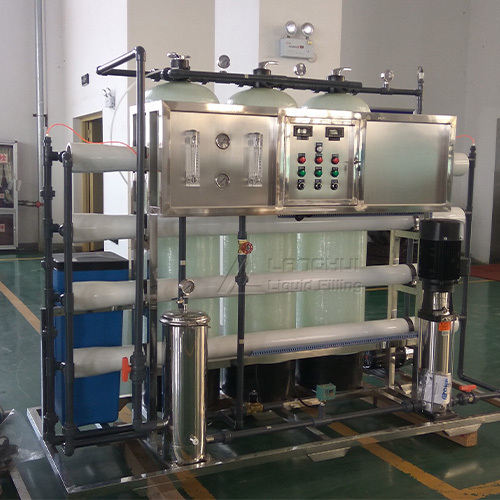1000 LPH Pure water RO system