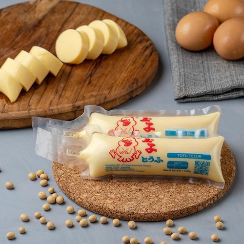 Egg tofu filling machine