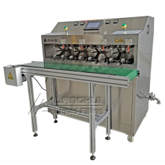 Egg tofu filling machine