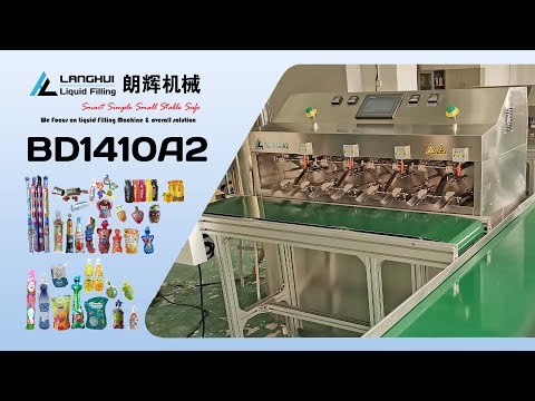 BD1410A2 Filling and Sealing Machine