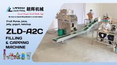ZLD-A2 filling and capping machine