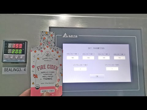 BD1410C Filling and Sealing Machine