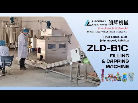 ZLD-B1 filling and capping machine