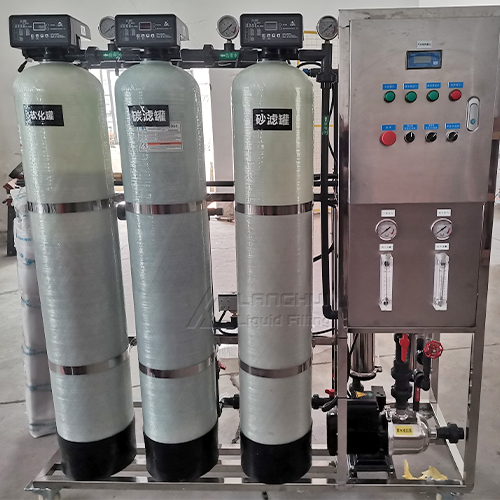sachet water filling machine