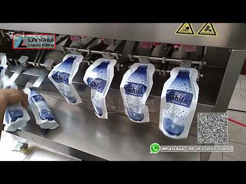 sachet water filling machine