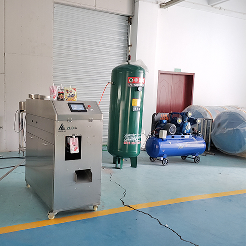 Piston air compressor