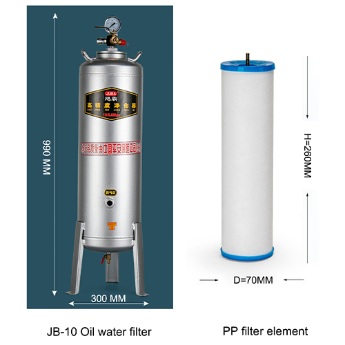 Piston air compressor