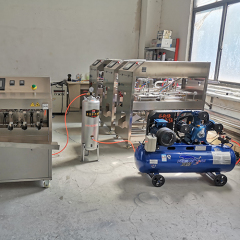 Piston air compressor