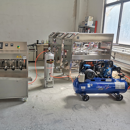 Piston air compressor